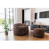 SLOWDOWN Zelen tabure iz rebrastega žameta Om 60 – | Shoptok.si