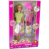  Lutka za igru u haljini za bojanje Painting Dress - 29 cm -zelena | shoptok.hr