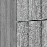  Noćni ormar s ladicama 2 pcs Siva sonoma 43 x 34,5 x 49,5 cm | shoptok.hr