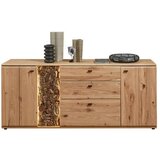 Linea Natura KOMODA, barve jesena, hrast artisan Cene