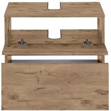 Støraa Ormarić za ispod umivaonika u dekoru hrasta u prirodnoj boji 60x55 cm Wisla – | shoptok.hr