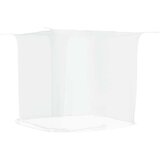  Viseća mreža protiv komaraca 156 bijela 220 x 120 x 150 cm | shoptok.hr