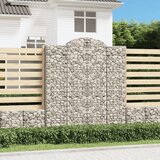 Gabionska košara s lukom 200x30x220/240 cm pocinčano željezo Cijene