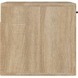  Zidni ormarić boja hrasta 80x35x36,5 cm od konstruiranog drva | shoptok.hr