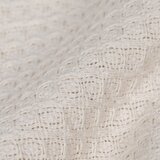 Ixia Kremno belo pregrinjalo iz recikliranega bombaža 260x280 cm Honeycomb – | Shoptok.si