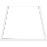  Noge blagovaonskog stola V-oblika 2 kom bijele 100x(72-73 3) cm | shoptok.hr