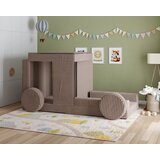 Molarem Home Modularna dječja sofa VARIANT 2 u 1 - 160x160 cm - smeđa | shoptok.hr