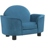  Za pse plavi 66 x 40 x 45 cm baršunasti | shoptok.hr