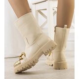 D/CEO Black wedge heeled boots Etylioo | Shoptok.si