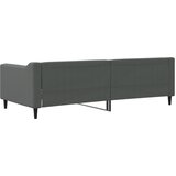  Dnevni krevet tamnosivi 90 x 200 cm od tkanine | shoptok.hr