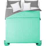 Tutumi Dvostrano prošiveni prekrivač Diamante Mint / L.Grey | shoptok.hr