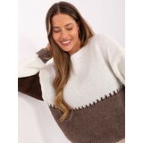 RUE PARIS Sweater-MI-SW-3181.22-brown | Shoptok.si