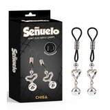HEART Echo Nipple Clamps CN862416270 Cene