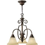 Elstead Lighting Hinkley HK-CELLO3 - Luster na lancu CELLO 3xE27/60W/230V | Eponuda.com