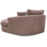 Bobochic Paris Rožnat fotelj iz rebrastega žameta Belem – | Shoptok.si