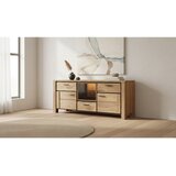 Livetastic komoda, barve indijskega rožnega lesa | Shoptok.si