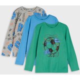 Sinsay Paket od 3 majica s dugim rukavima | shoptok.hr