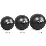 Ring Pilates lopta 75cm-RX PIL75 black | ePonuda.com