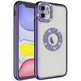  futrola deluxe cirkon za iphone 14 pro max (6.7) tamno ljubicasta Cene