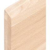 Stolna ploča 100x60x(2-4) cm od netretirane masivne hrastovine Slike