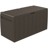 vidaXL Škatla za blazine rjava 117x45,5x57,5 cm 270 L | Shoptok.si
