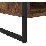 Ormar za cipele Dimni hrast 100 x 35 x 44 cm Konstruirano drvo | shoptok.hr