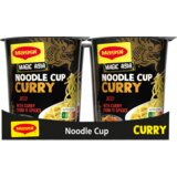 Maggi Magic Asia Noodles, instant rezanci s curry začinima u čaši 63g / 8 komada / XXL pakiranje u