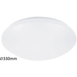 Rabalux lucas plafonjera sa ugrađenim led 18W D33 bela IP20 Cene