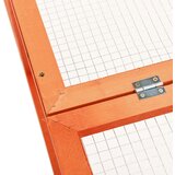  Kavez za zečeve 183 x 90 x 46,5 cm od masivne jelovine | Eponuda.com
