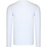 Dewberry T8588 BIKE COLLAR MEN'S SWEATSHIRT-PLAIN WHITE | Shoptok.si