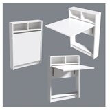 Hanah home bracked white (sto na izvlačenje)