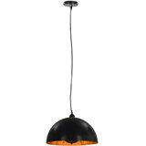  Stropne svjetiljke 2 kom crno-zlatne polukuglaste 40 cm E27 | shoptok.hr