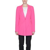 Vero_Moda Jakne & Blazerji Vmcharity Ls Long Slim 10304777 Rdeča Cene