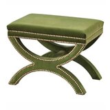 Woody Fashion tabure felice halka pouffe 60 green Cene