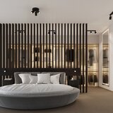 Nice Lamps Črna stropna svetilka Gleam – | Shoptok.si