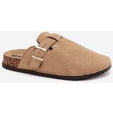 Big Star Women Clogs On Cork Platform With Golden Buckle | shoptok.hr