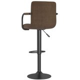 vidaXL Barski stolčki 2 kosa rjavo blago, (20968399) | Shoptok.si