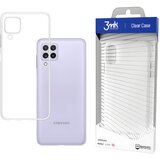 3mk Clear case futrola za Samsung Galaxy A22 4G - Prozirna | shoptok.hr