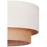  Duolla - Plafonski luster BOHO za površinsku montažu 1xE27/15W/230V prečnik 45 cm krem/braon | Eponuda.com