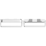 INF Zamenjava/Kompatibilni del – Huawei Band 11 cinkov konektor x2 Silver, (5000264155) | Shoptok.si