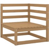 Maison Chic Seti vrtnega pohištva - Vrtna garnitura - Vrtni pohištvo set 3-delna medeno rjava trdna borovina, (21809360) Cene