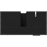 vidaXL Set namještaja za kupaonicu 2 pcs Crni hrast 65 x 33 x 60 cm | shoptok.hr
