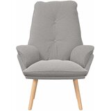  Fotelja Svijetlo siva 69 x 74 x 93 cm Sherpa Tkanina | shoptok.hr
