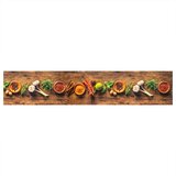 Maison Chic Kuhinjska Preproga, Rug pralna začimbe 60x300 cm žamet, (22121384) | Shoptok.si