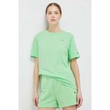 Champion Bombažna kratka majica zelena barva | Shoptok.si