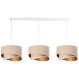  Luster na sajli GALAXY 3xE27/60W/230V bež/zlatna | Eponuda.com