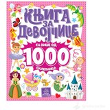 Publik Praktikum Knjiga za devojčice - sa više od 1000 nalepnica! | ePonuda.com
