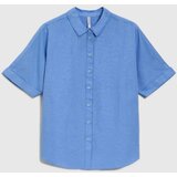 Marisse Women's Shirt L-Ko-4643 L.Blue Mel | Shoptok.si