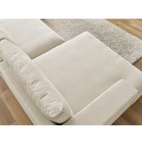 Bobochic Paris Bež kutna garnitura od samta (u obliku slova "U") Leonard – | shoptok.hr