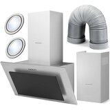  Dimnjačka napa 60 cm Inox + crna BT-209 | shoptok.hr